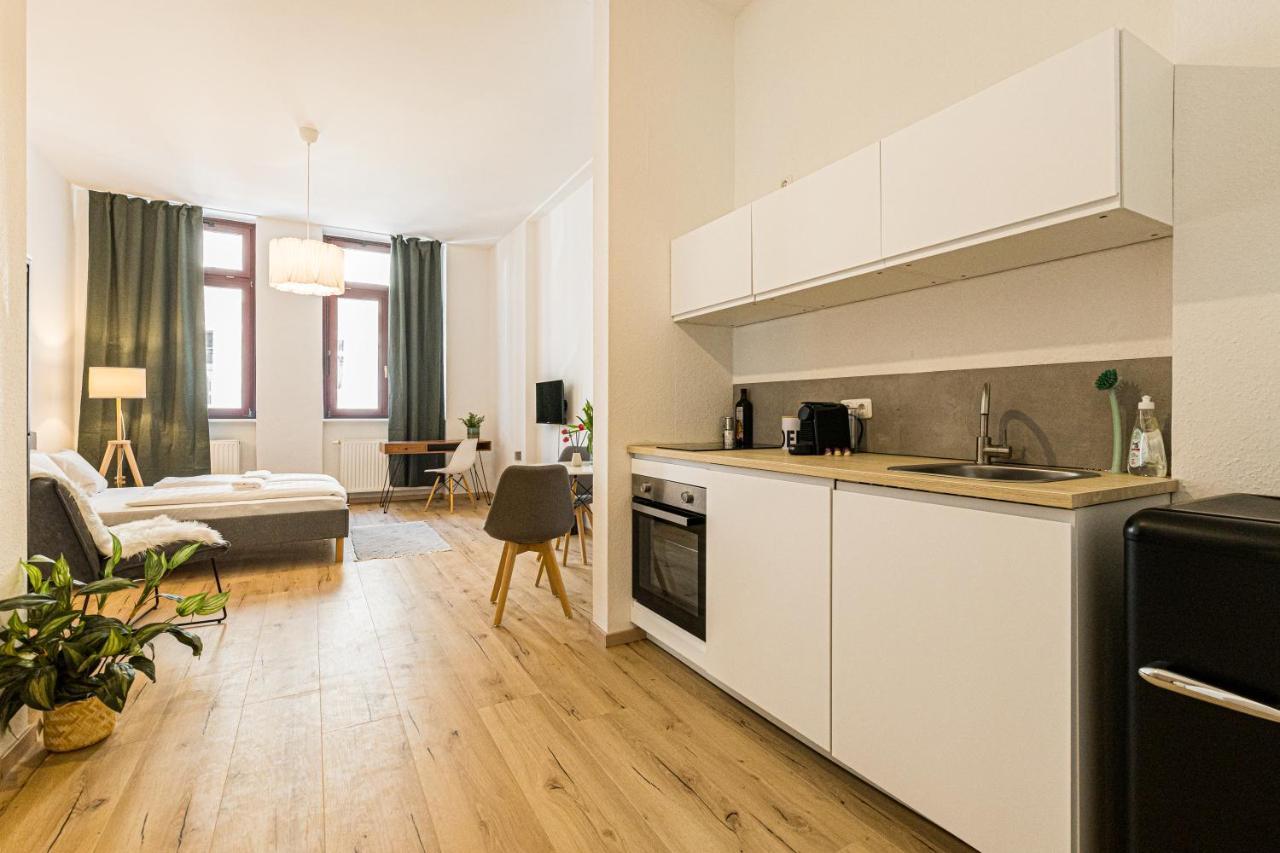 Ruhige Und Stilvolle Wohnung Am Clara-Zetkin-Park Leipzig Exterior photo